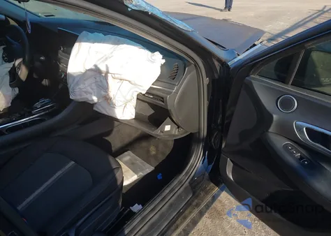 2021 Hyundai Sonata Sel from USA, damaged, VIN 5NPEL4JA1MH118093